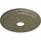 Ekena Millwork Crendon Medallion (Canopies up to 4 3/8"), 24 1/8"OD x 4 3/8"ID x 2 1/4"P, Witch Hazel Crackle CM24CRWHC - alternate 3